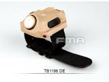 FMA Nylon version USB electricize watch flashlight DE TB1196-DE